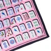 Olivia Mahjong Print Scarf 36"x36"