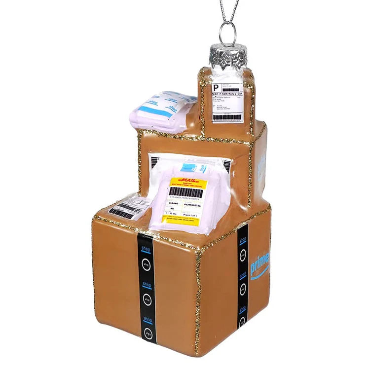 Online Shopper Ornament