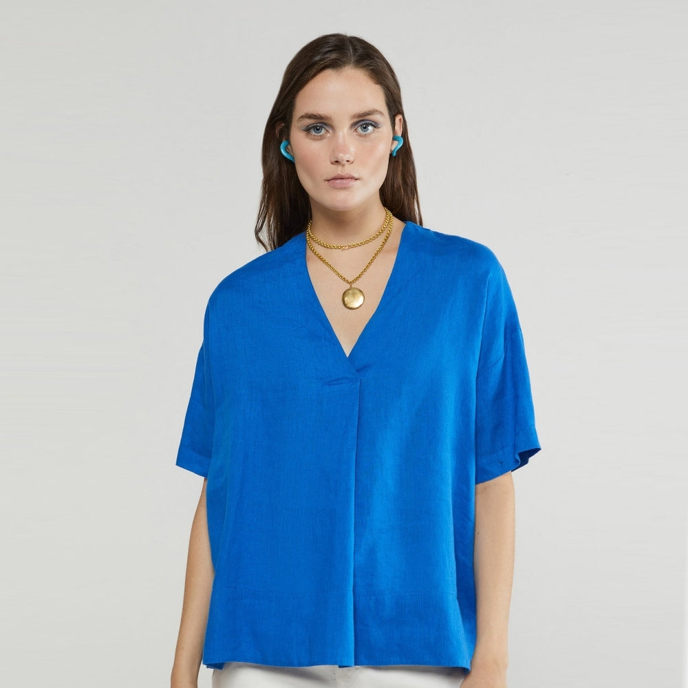 ottod'Ame Klein Linen Shirt - 2 Colors