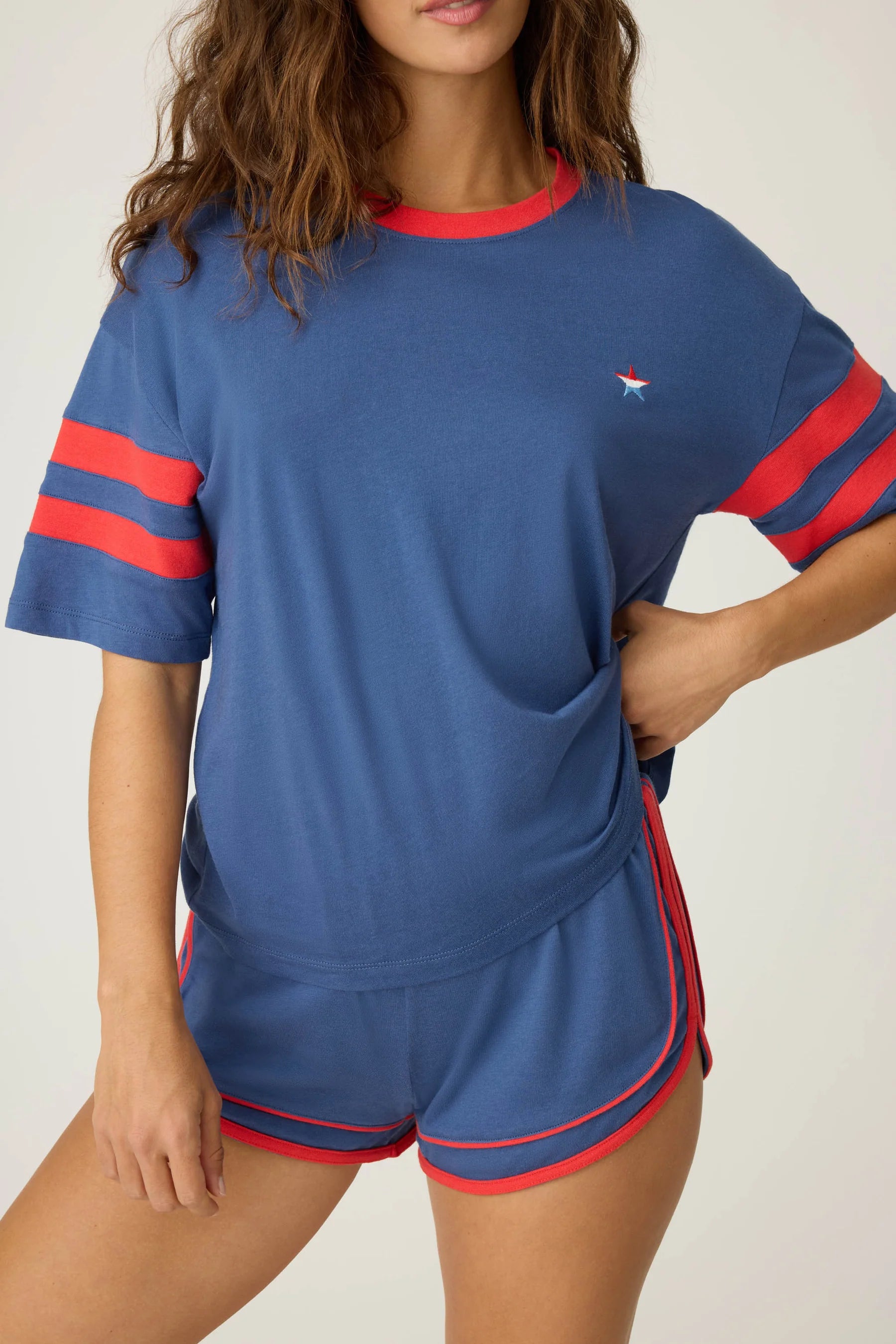 P.J. Salvage American Honey Short Set