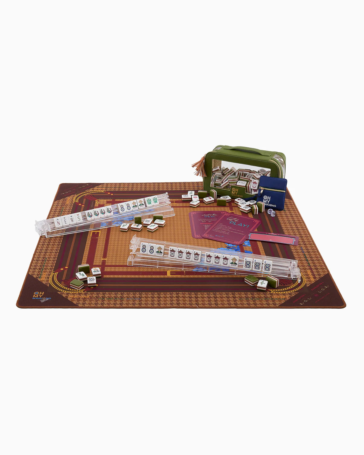 Oh My Mahjong Palomino Mat in Tube