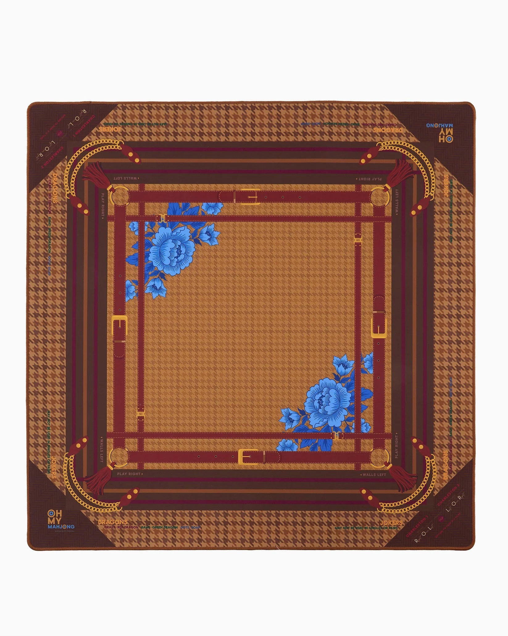 Oh My Mahjong Palomino Mat in Tube