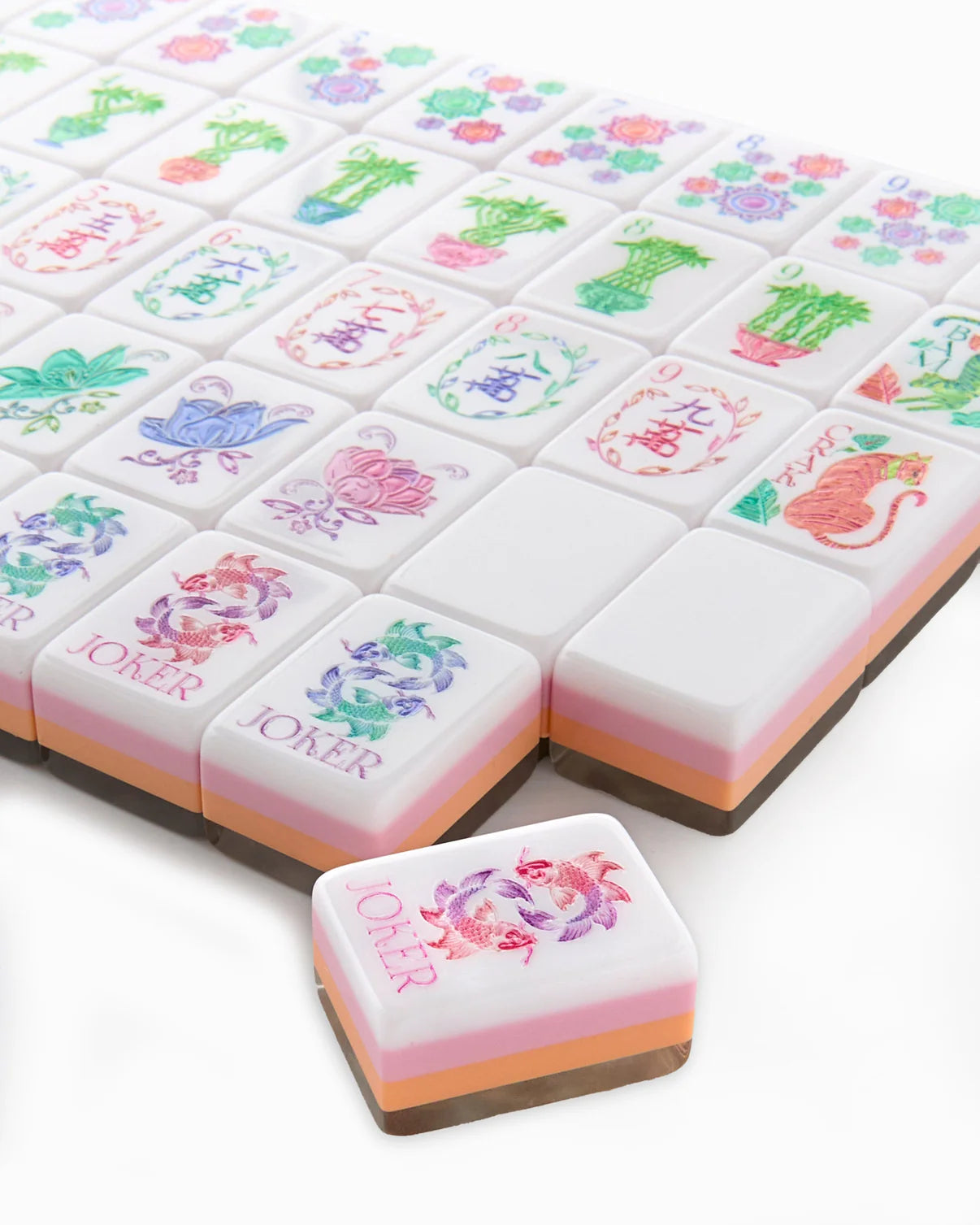 Oh My Mahjong Pearlescent Tiles