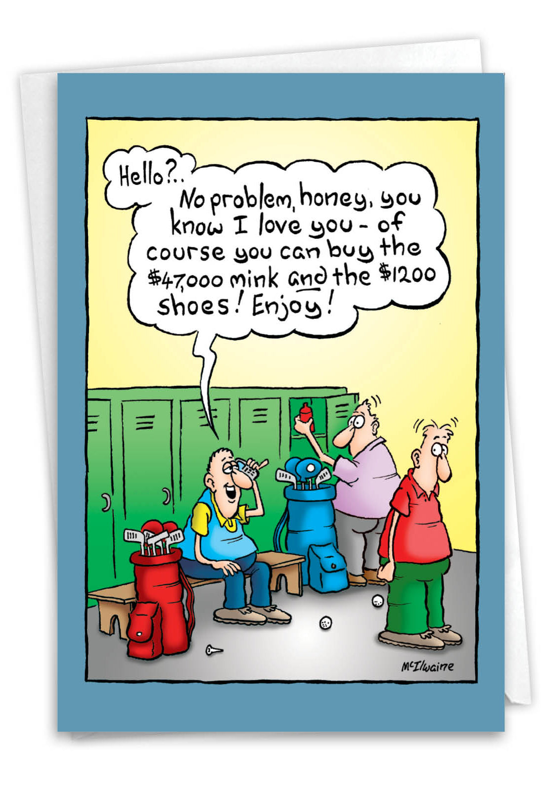 Perfect Husband Card