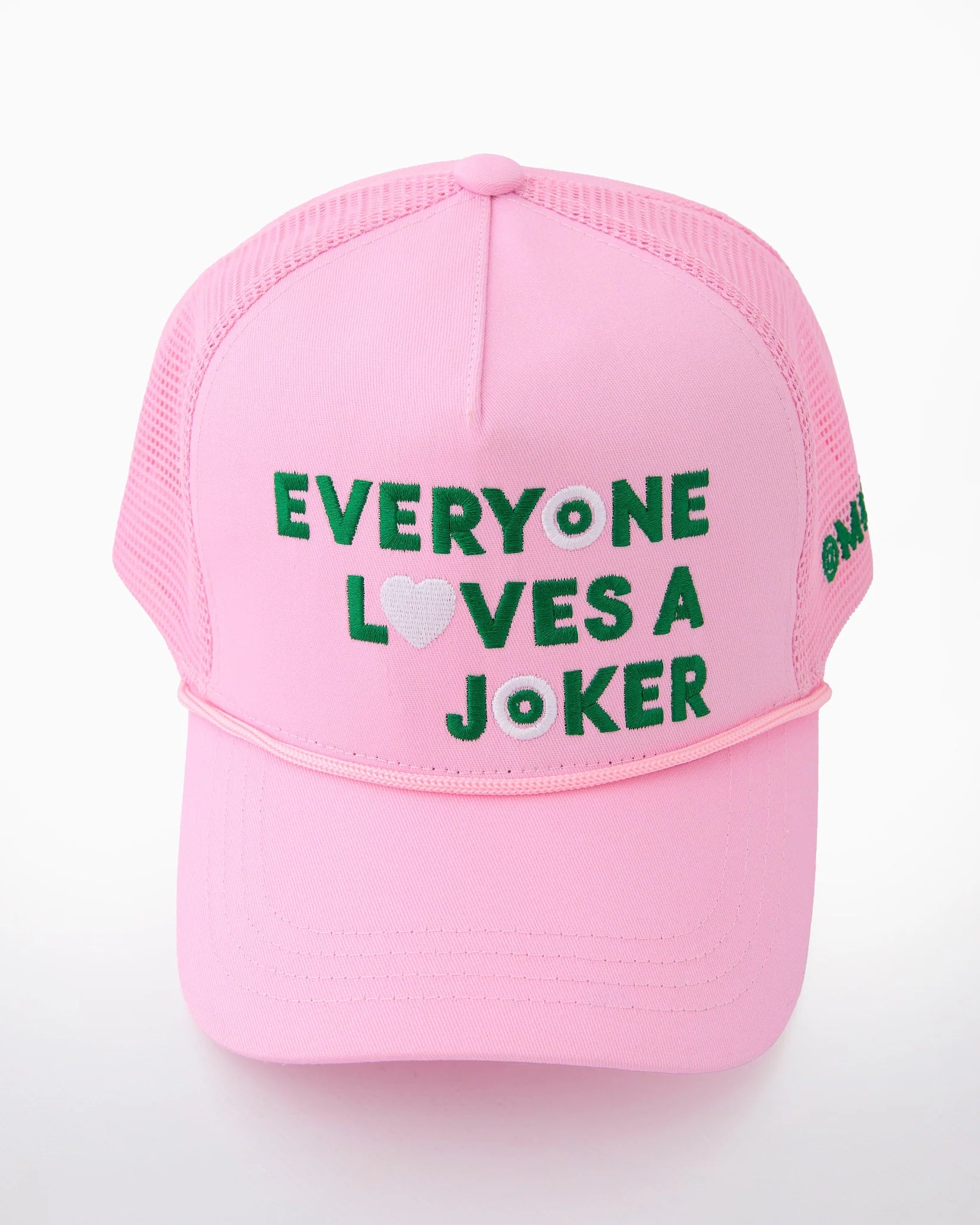 Oh My Mahjong Everyone Loves a Joker Hat - Pink