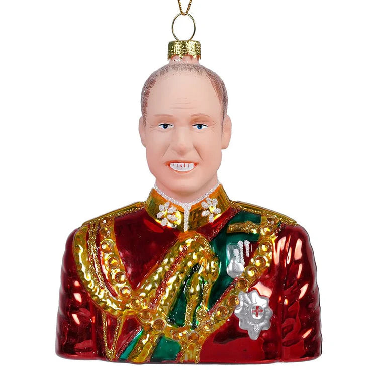 Prince William Ornament