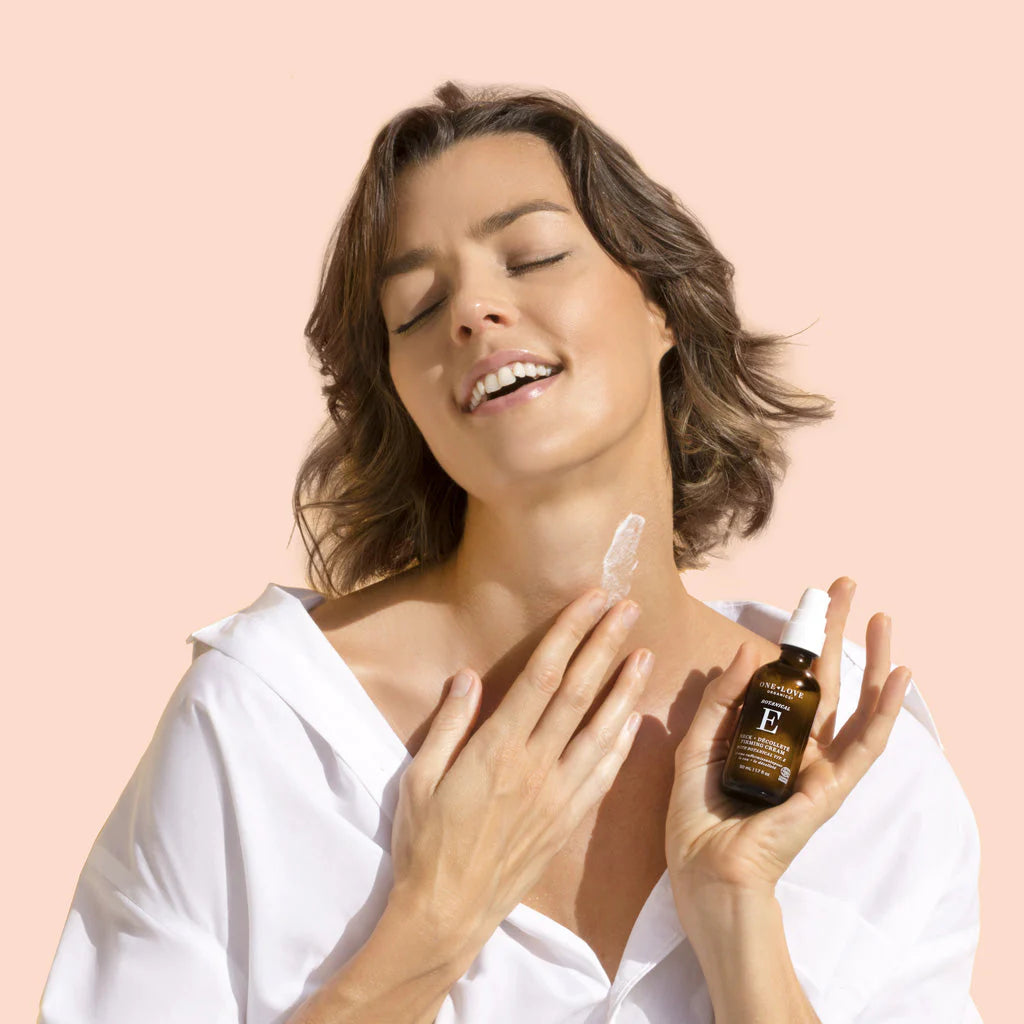 One Love Organics -Botanical E Neck & Décolleté Firming Cream