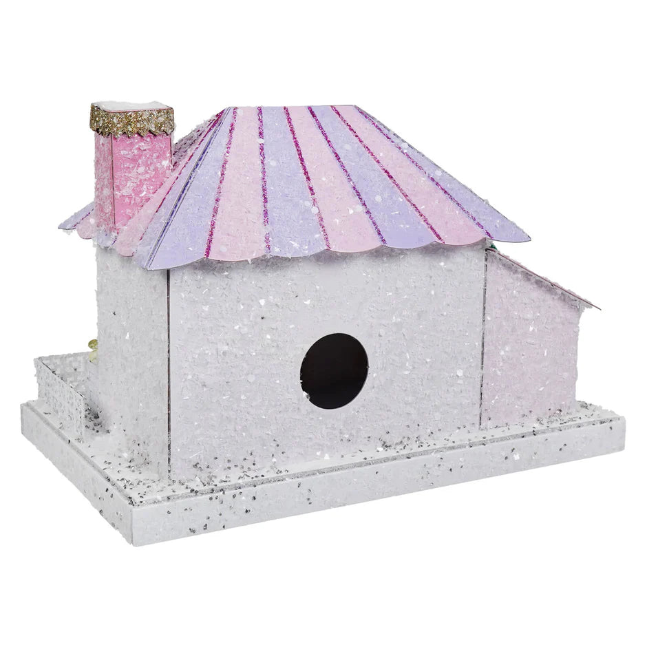 Purple Palm Springs House