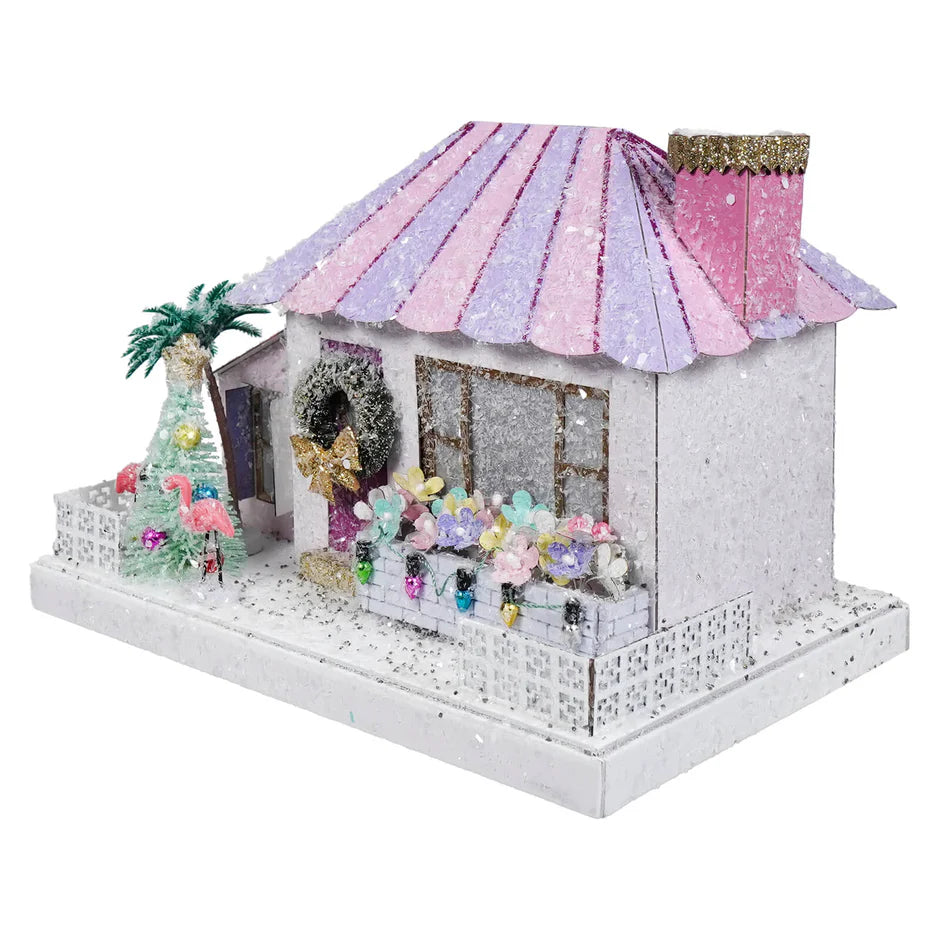 Purple Palm Springs House