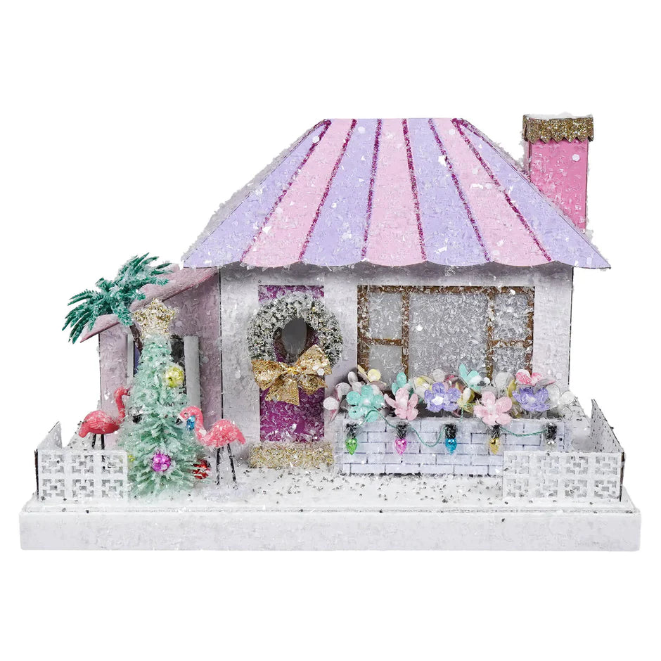 Purple Palm Springs House