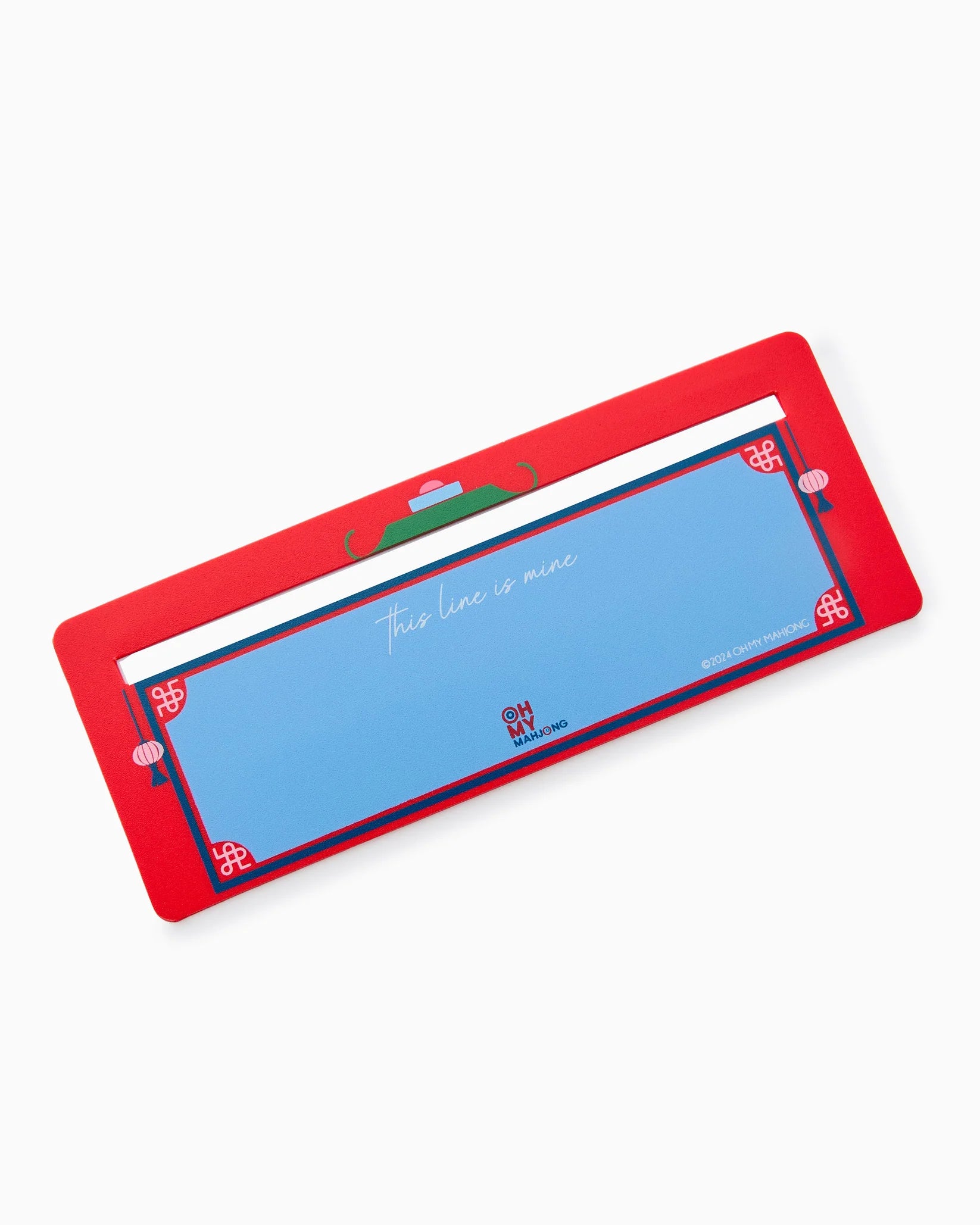 Oh My Mahjong Line Finder - (multiple colors)