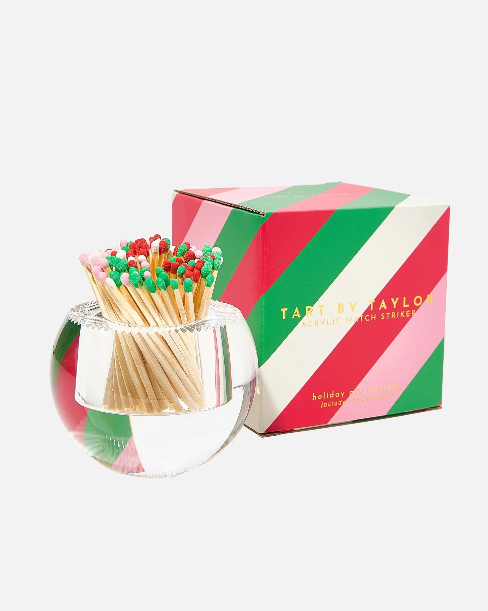 Tart Acrylic Match Striker - 7 Colors