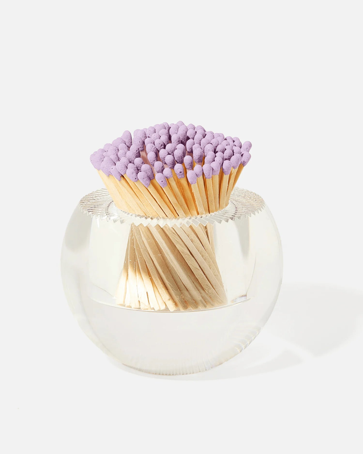 Tart Round Acrylic Match Striker - Multiple Colors