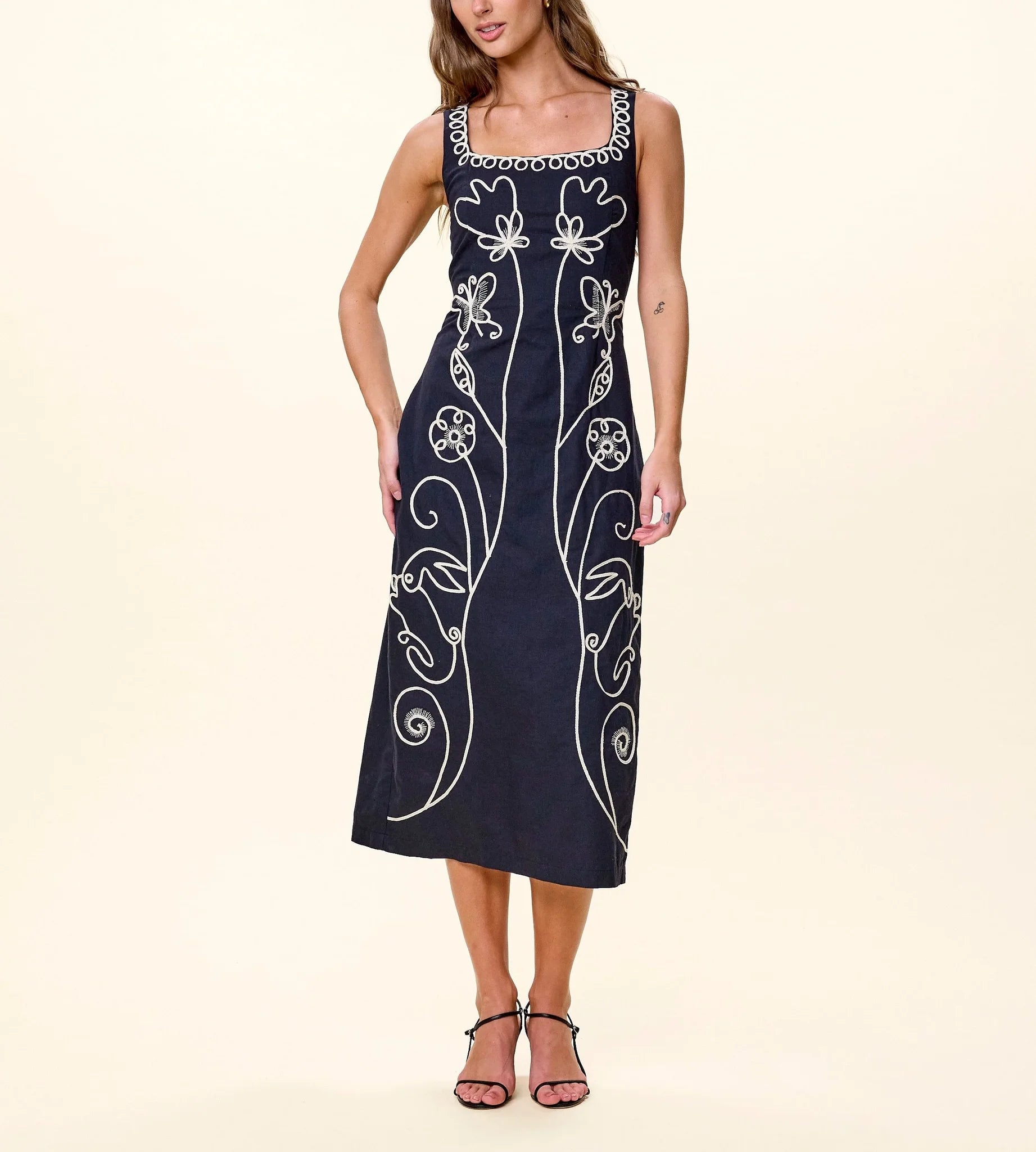Cleobella Ruxandra Dress - Black