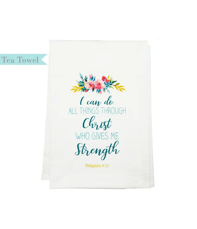 New Beginning Tea Towels - 6 designs