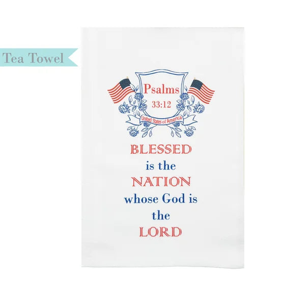 Standing on the Word Tea Towel - 4 Styles
