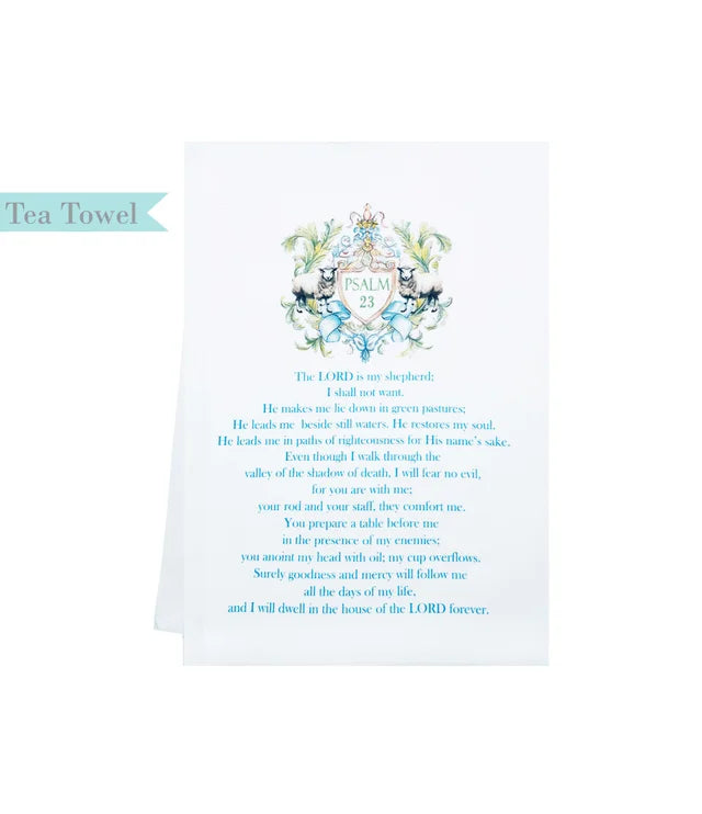 New Beginning Tea Towels - 6 designs