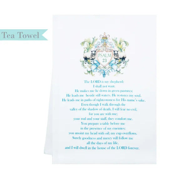 Standing on the Word Tea Towel - 4 Styles