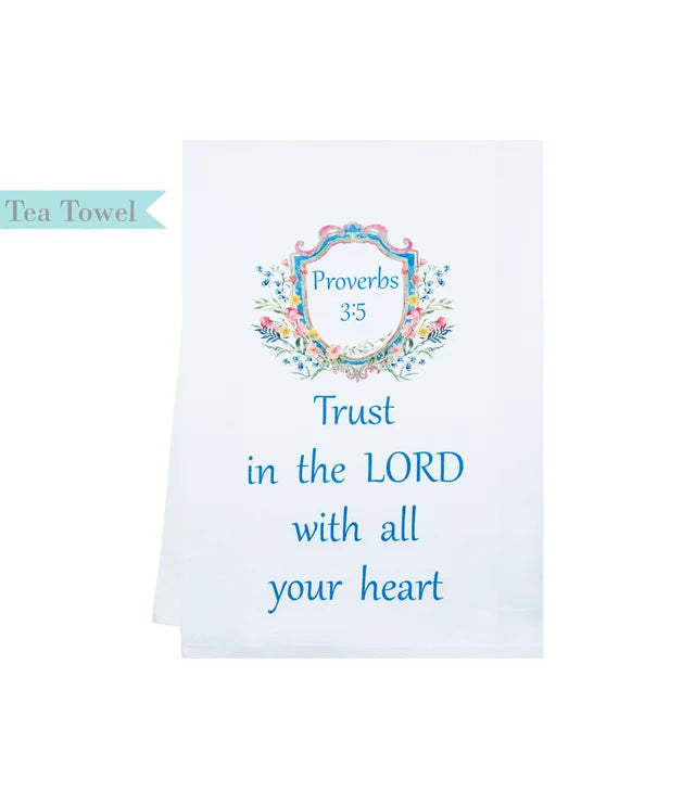 New Beginning Tea Towels - 6 designs