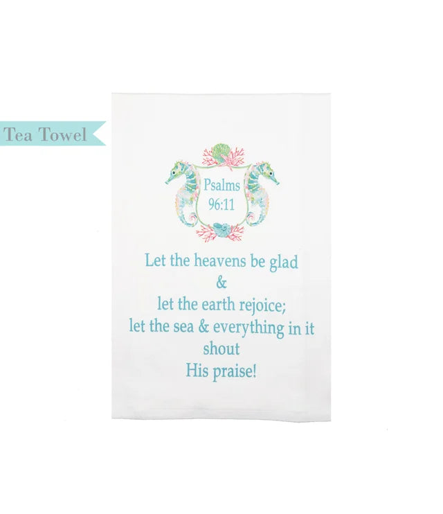New Beginning Tea Towels - 6 designs
