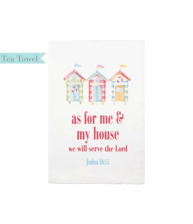 New Beginning Tea Towels - 6 designs