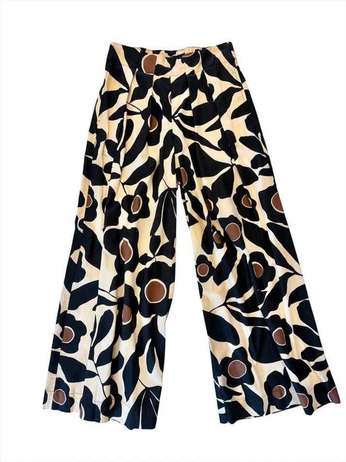 Grace and Bardot Patty Duke Pant - Abstract Floral