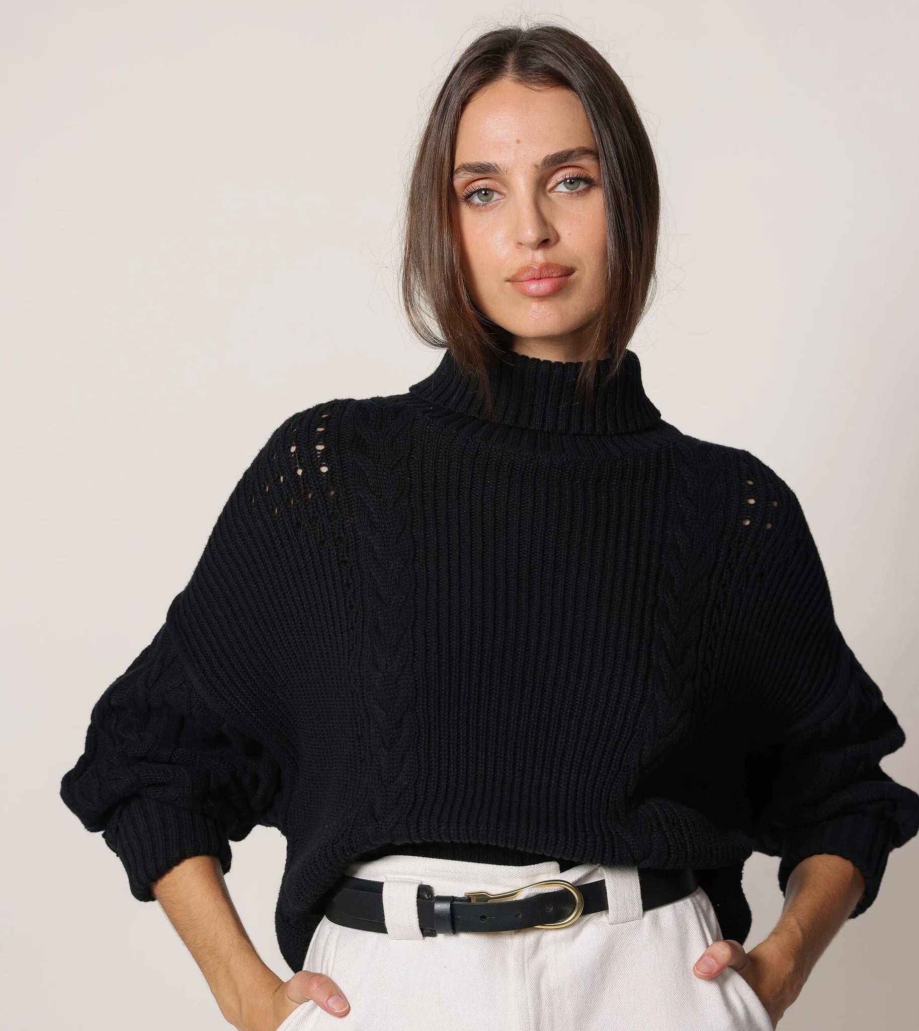 Cleobella Serah Sweater | Black