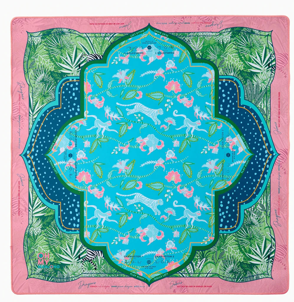 Oh My Mahjong Serengeti Mat