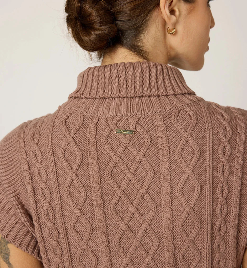 Cleobella Shana Midi Dress - Woodrose