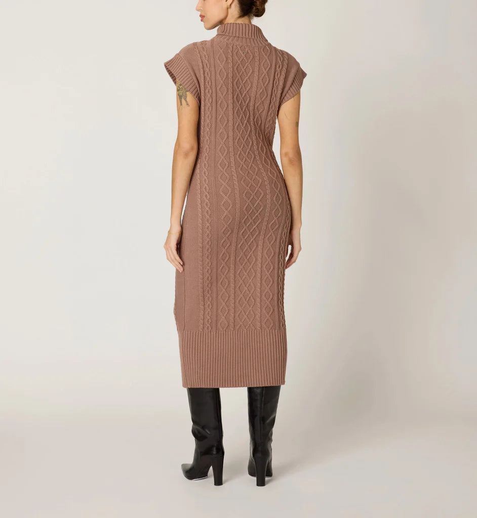 Cleobella Shana Midi Dress - Woodrose