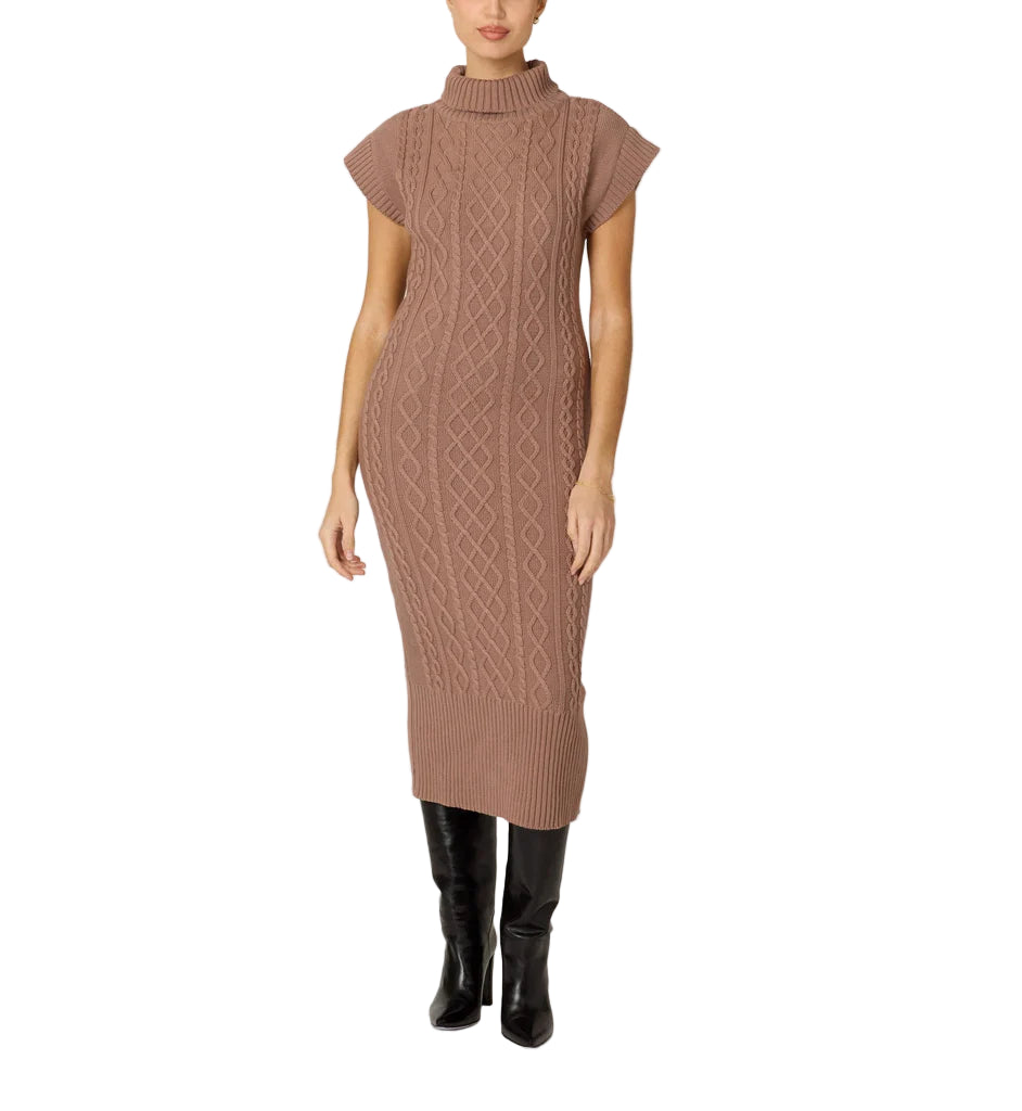 Cleobella Shana Midi Dress - Woodrose