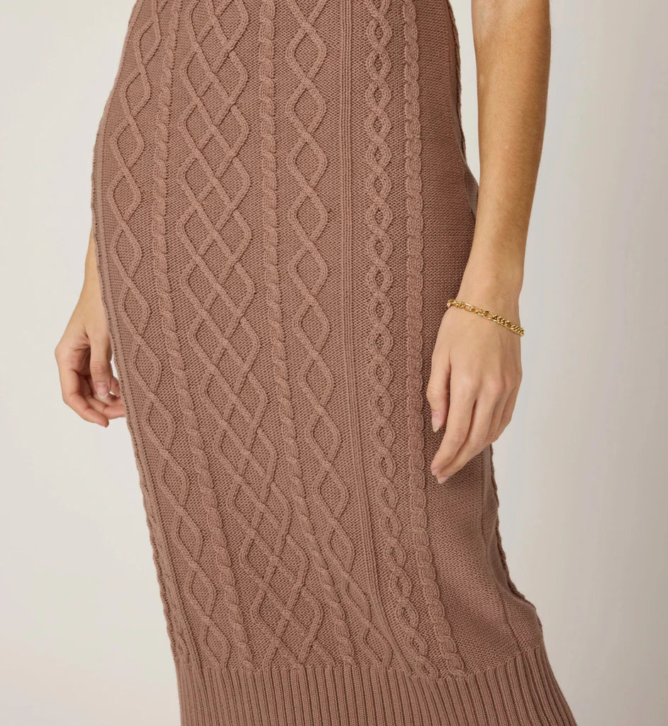 Cleobella Shana Midi Dress - Woodrose