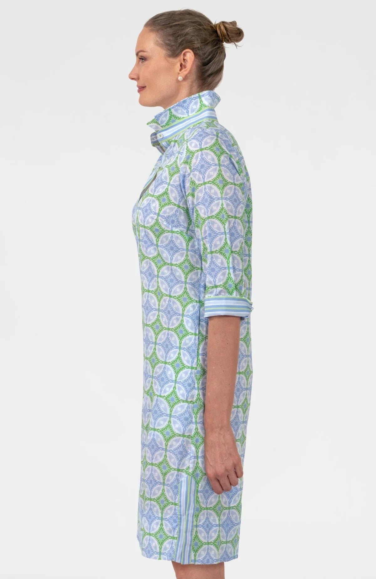 Gretchen Scott Shirt Tail Dress