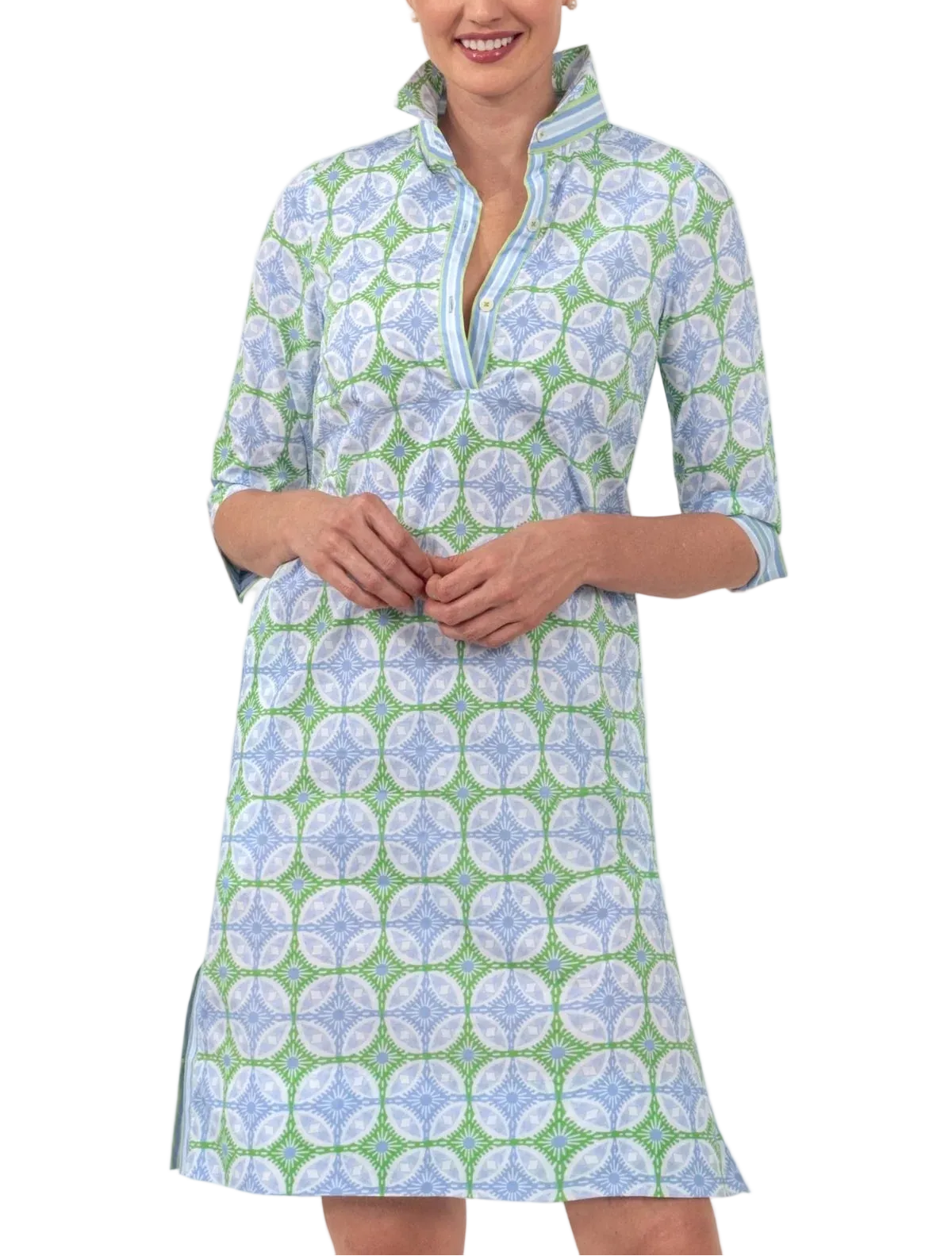 Gretchen Scott Shirt Tail Dress