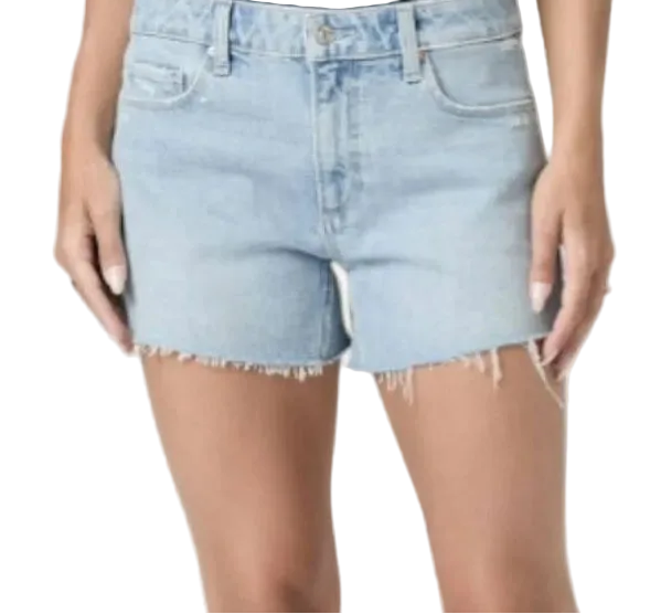 PAIGE Dylan Short w/ Raw Hem