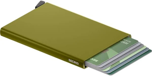 Secrid Aluminum Cardprotector  - (multiple colors)