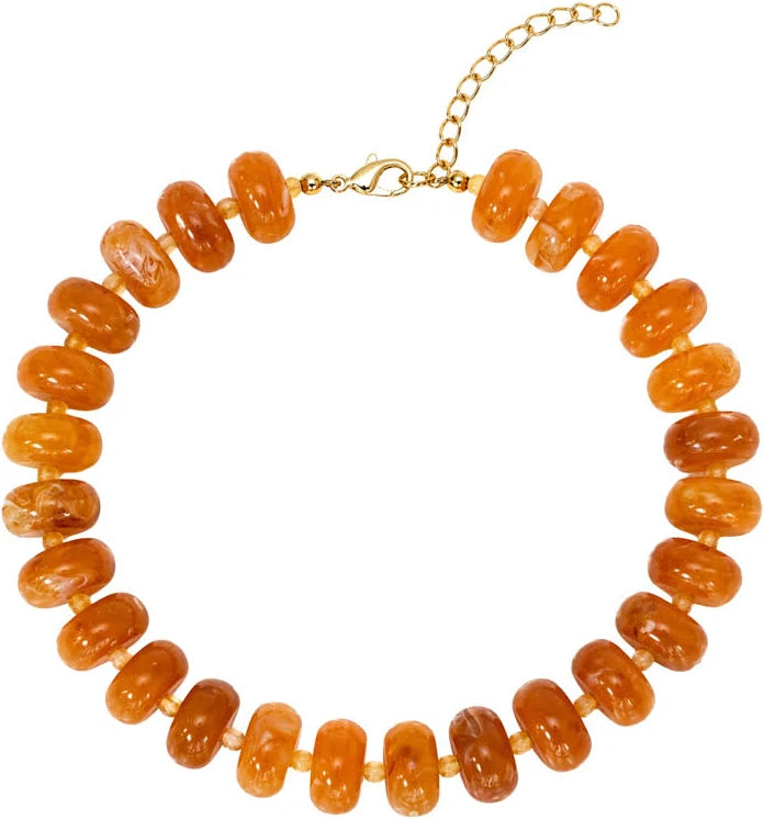 Catalina Collar - Orange
