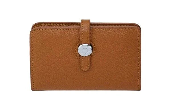 Leather Small Wallet - (multiple colors)