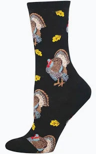 Big Turkey Socks - Black