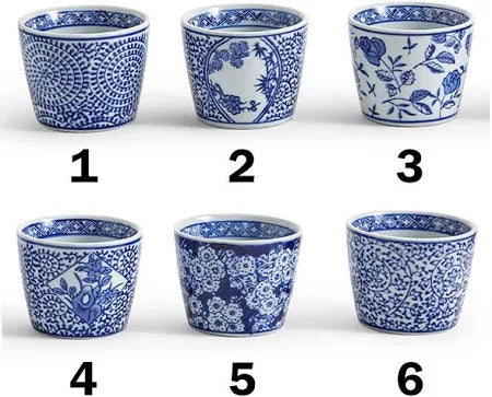 Canton Collection Cachepot - 6 Designs