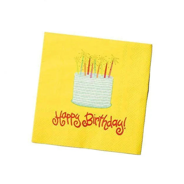 Sparkle Cake Cocktail Napkins