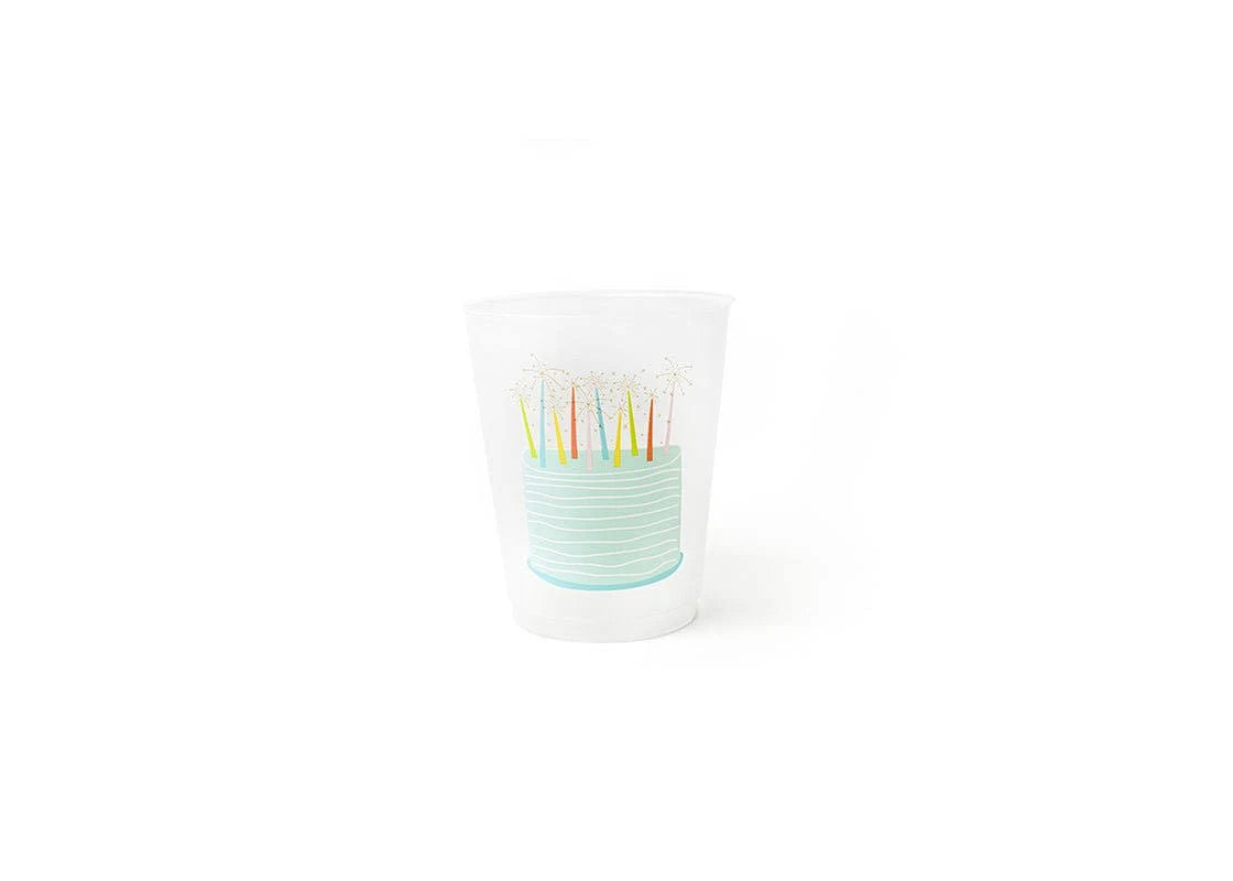 Sparkle Cake Frosted Cups Set of 10