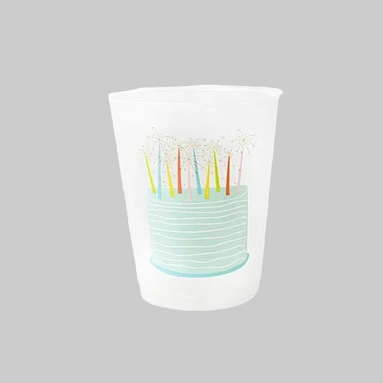 Sparkle Cake Frosted Cups Set of 10