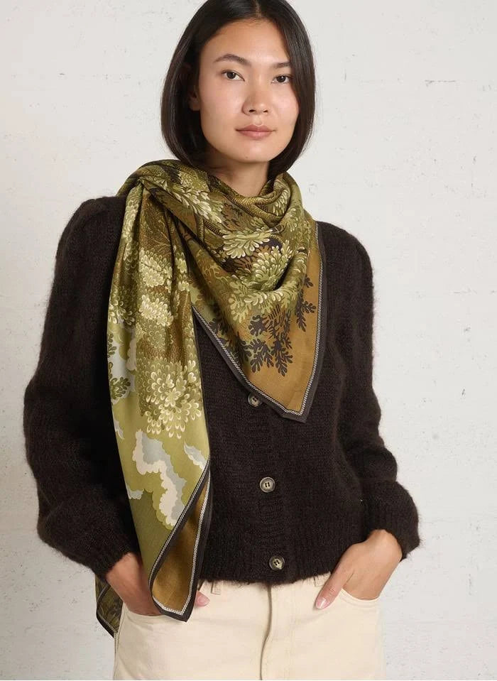 Inoui Editions Scarf | Golden Brown