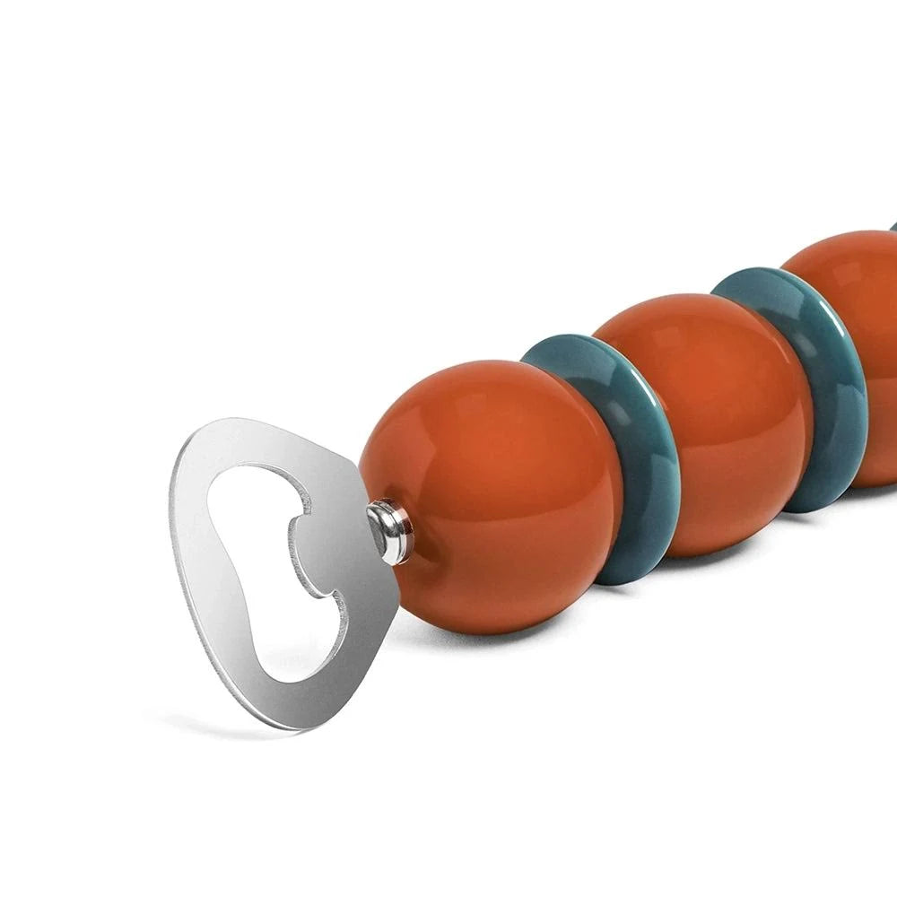 Bottle Opener Bobbin - Orange & Chambray