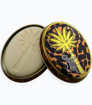 Vietri Nera Soap in Tin