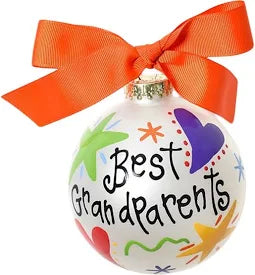 100mm Glass Ornaments | Multiple Varieties