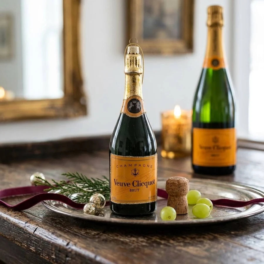 Champagne Brut Ornament
