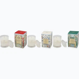 Glasshouse Christmas Trio Candles