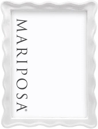 Mariposa Wavy 5"x7" Frame - (four colors)